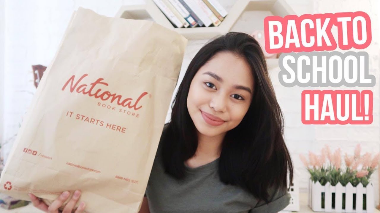 BacktoSchool Supplies Haul 2017 + Giveaway! ft. National Book Store