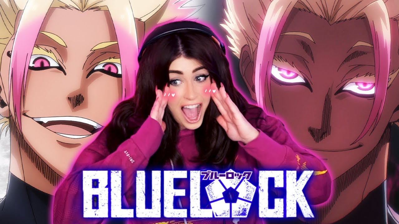 BLUE LOCK VS JAPÃO SUB-20! INSANO!! React Blue Lock EP. 24 