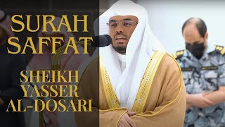Surah Saffat Full | English Translation | Sheikh Yasser al-Dosari