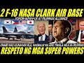 HALA! DALAWANG F-16 FIGHTER JET NASA CLARK AIR BASE, MGA SUPER POWERS TIWALA KAY PRESIDENT MARCOS JR