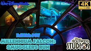 Millennium Falcon Smugglers Run Full Ride 4K Pov Disneys Hollywood Studios Walt Disney World