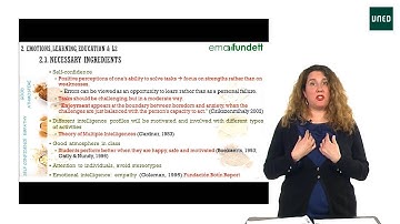 Module 8: Emotion and the teaching / learning of(...)