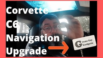 Corvette C6 Navigation Upgrade - No Bluetooth