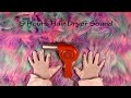 Hair Dryer Sound 241 | Playing with a Fur | 9 Hours White Noise to Sleep and Relax