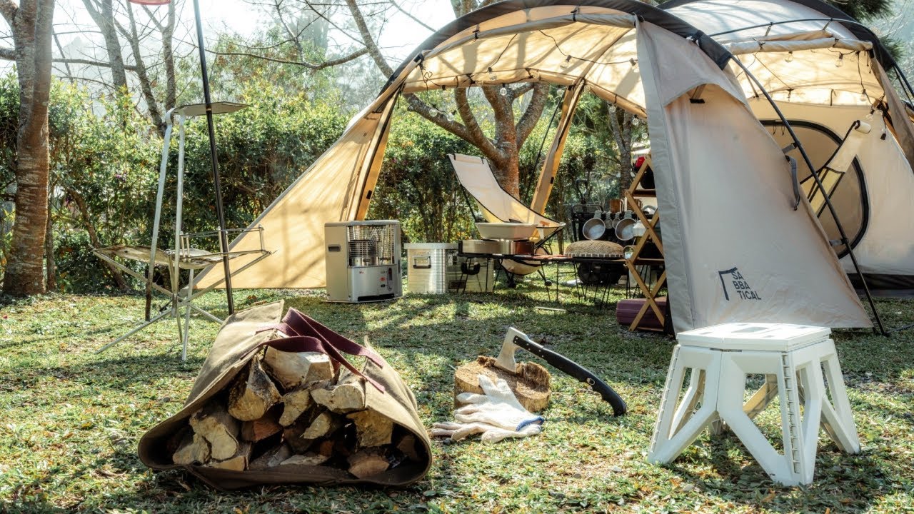 週年考雞  星空下露營區 Sabbatical Gilia| 揪營EP10 #子哲日子