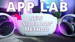 BIG OCULUS QUEST 2 UPDATE! - App Lab Tour, Tips & How To 'Sideload' Games WITHOUT SideQuest screenshot 5