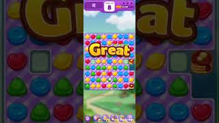 Lollipop: Sweet Taste Match 3 - cute match puzzle game Level 126 gameplay #walkthrough #match3game screenshot 3
