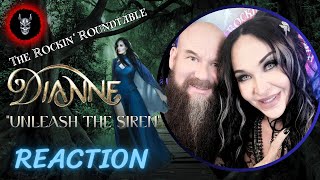 Experience The Power Symphonic Reaction To Dianne - Unleash The Siren