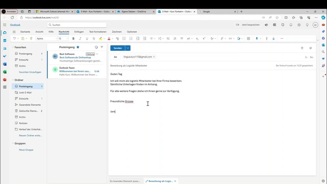 Word Dokument Als Email Versenden Nicht Als Anhang 27 Microsoft Online Word Text Dokument per E Mail versenden - YouTube