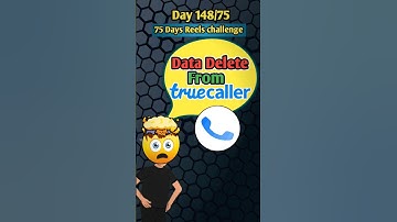 Data delete from Truecaller 😱🧐🤔💯 #truecaller #short #shorts