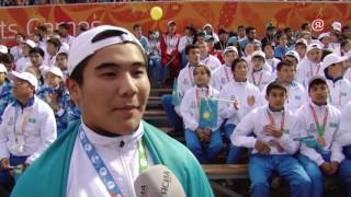 Children of Asia 2016: Церемония закрытия игр 