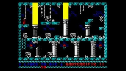Danterrifik II (2020) Walkthrough + Review, ZX Spectrum