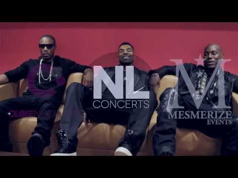 TGT - TYRESE x GINUWINE x TANK aka "The Three Kings" Live in Amsterdam, Promo / ShoutOut