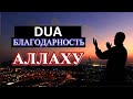 ДУА- БЛАГОДАРНОСТЬ АЛЛАХУ! ЗА ВСЁ!!! ОЧЕНЬ СИЛЬНОЕ ДУА!