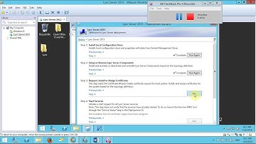 Install Lync Server 2013   Part 2