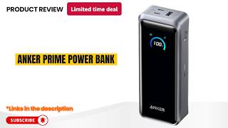 The Only Power Bank You Need for Travel! Anker Prime 300W 26K