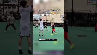 Ray & Masa 3v3 Basketball Highlight 👀🔥 #ray #masa #japan #fyp #viral