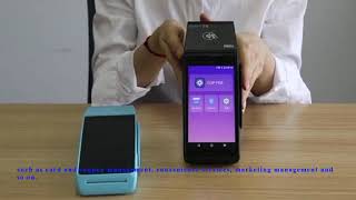 KS8223 Smart Handheld Mobile POS Terminal