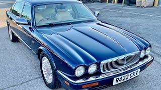 1997 Daimler Six 4.0 LWB X300 Auto  Very Low Miles 37k  Rare Model @ The Malton Motor Company