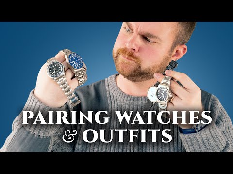 The RIGHT Watch to Wear with Your Outfits (Casual to