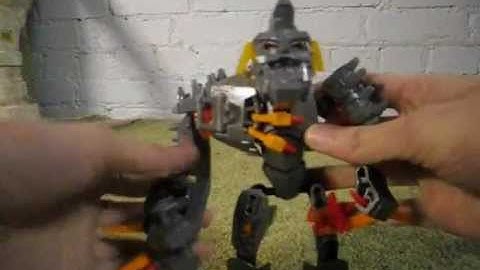 Hero Factory Review: Bruizer