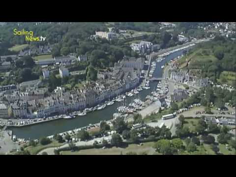 Belle Ile en Mer - Le Palais, Morbihan en Bretagne - Série Ports et Escales