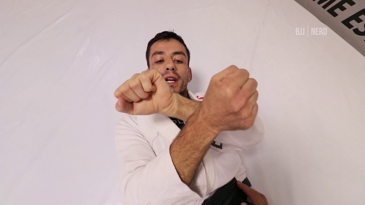 Aula 22   Estrangulamento da guarda fechada