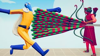 SNAKE ARTEMIS vs EVERY UNIT - TABS Totally Accurate Battle Simulator