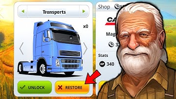 Fs 14, Buy a New Big Truck in Farming Simulator 14, Gameplay | Timelapse#skullgaming