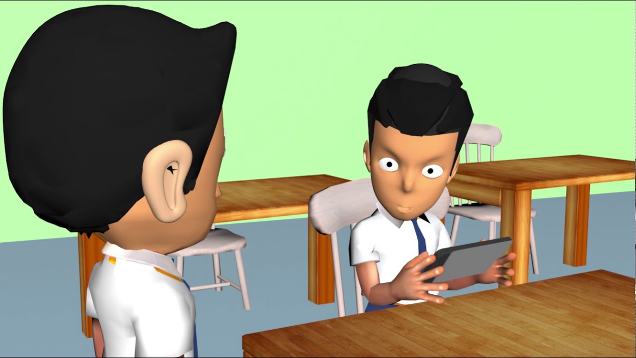 Dampak penggunaan gadget pada anak - [ANIMASI 3D]