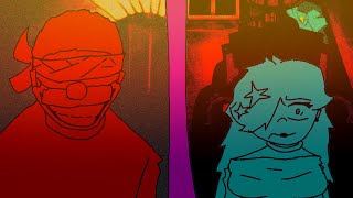 Jim Jams Infinite Irida/Shucks Tt Mix Fan Animation (Un And Finish)