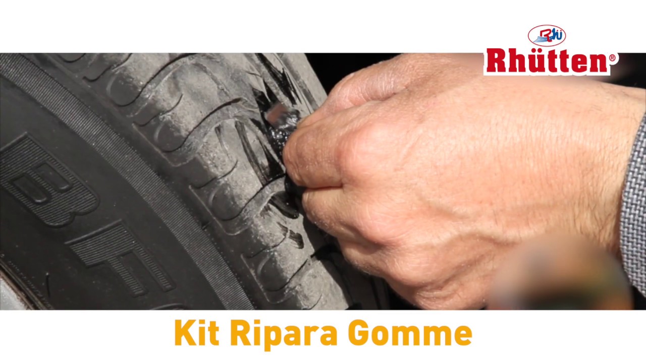 KIT RIPARA GOMME - Rhütten - Prodotti per​ per auto, moto, casa e