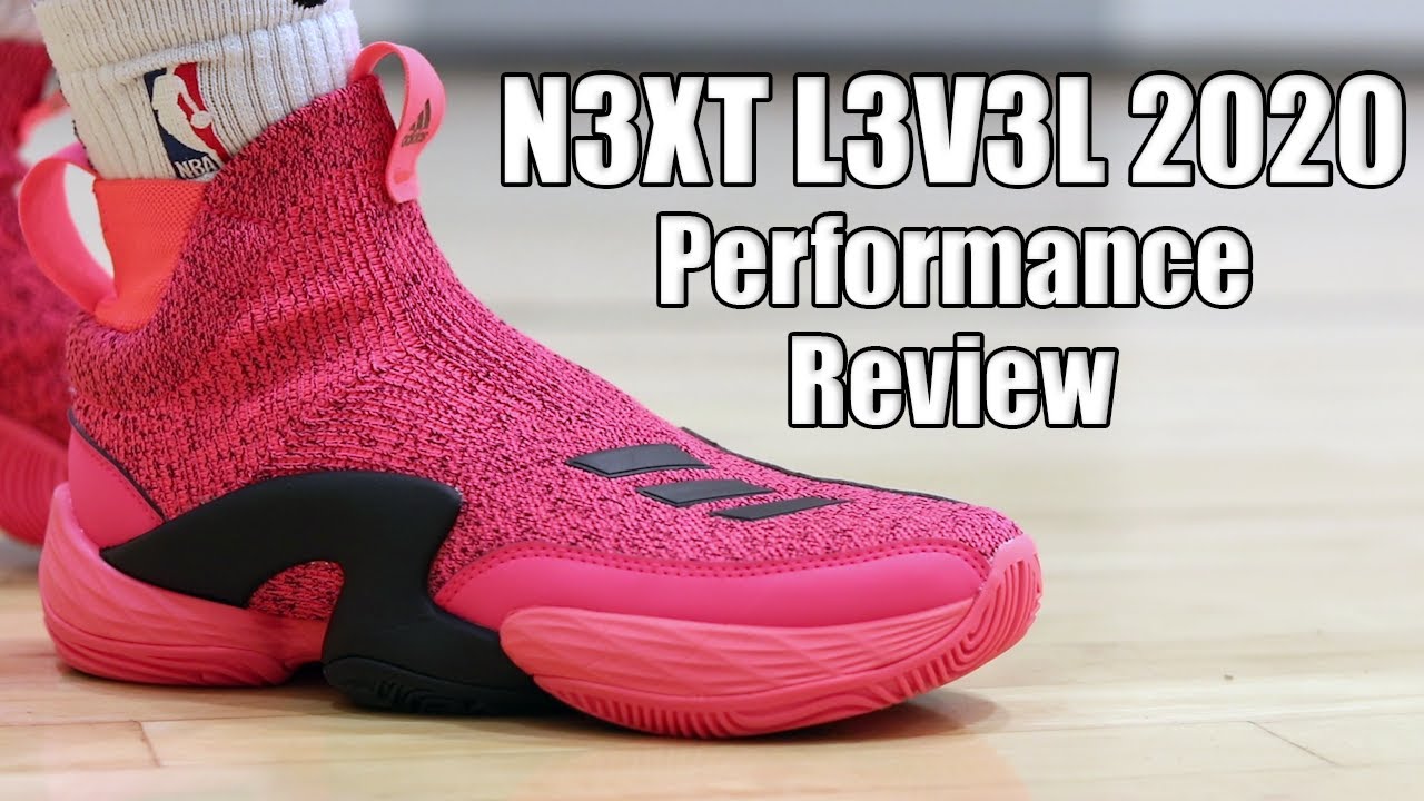 adidas n3xt l3v3l performance review