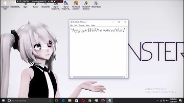 【ＭＭＤ】 How to add watermarks to your MMD