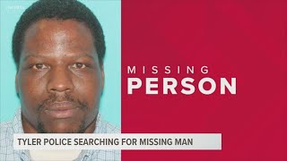Tyler police searching for missing man