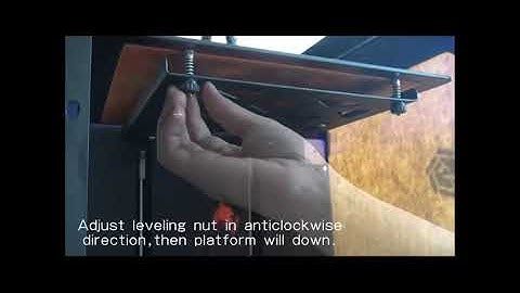 CreatBot 3d printer Leveling bed D series