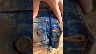 That why people love jeans cloth, (A  25 years Jeans jacket, Denim fabric)