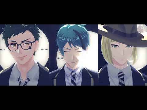 【MMDツイステ】Conqueror【サ部山】