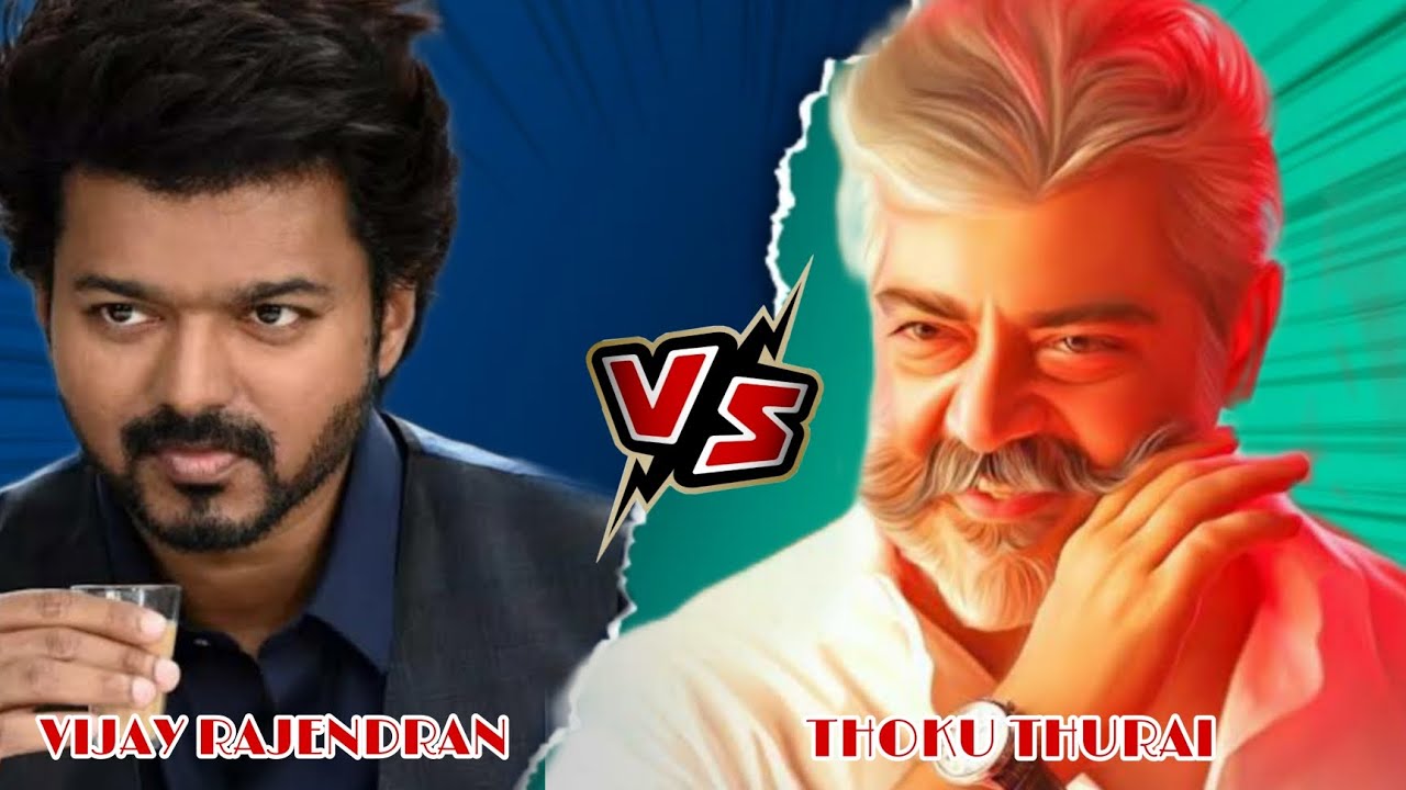 Vijay Rajendran Vs Thoku Thurai | Who Is Powerful Character 💥😼#Vijay # ...