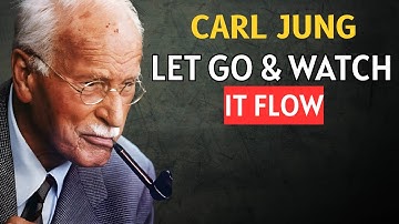 “When You Stop Chasing, Everything Starts Flowing – Carl Jung”