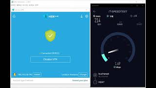 【Hide.me VPN】Review Romania Speed Test ☑️️️️ screenshot 4