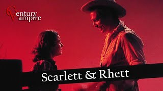 Scarlett &amp; Rhett | Скарлетт &amp; Ретт | - Тёмно-оранжевый закат