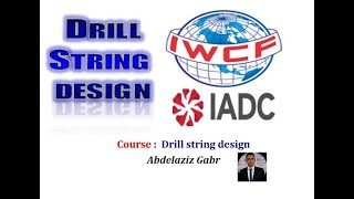 1. Components of drill string part#1