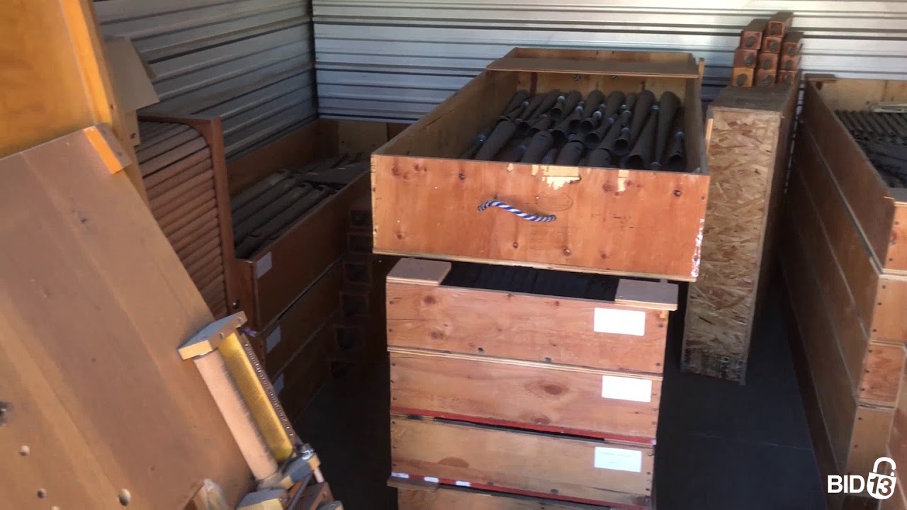 Argonne Montgomery Storage Unit 430 YouTube