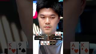 SE INVENTA ESTA LOCURA CLEMEN DENG.. MUCHO NIVEL en TRITON POKER SERIES #poker #bluff #triton