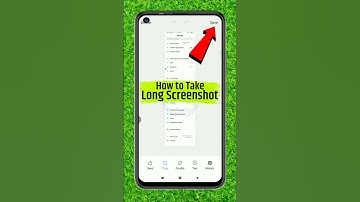How to take long screenshot | Long screenshot scroll setting #shorts