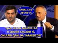 "Anası erməni olan biri mənə dərs verə bilməz, get ağıllı ol, başına oyun açaram"-Əli Əliyev