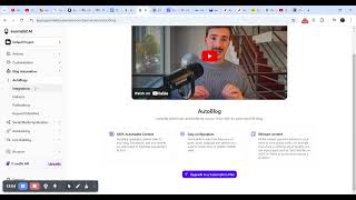 Journalist AI Content AI Article Writer Software for SEO screenshot 1