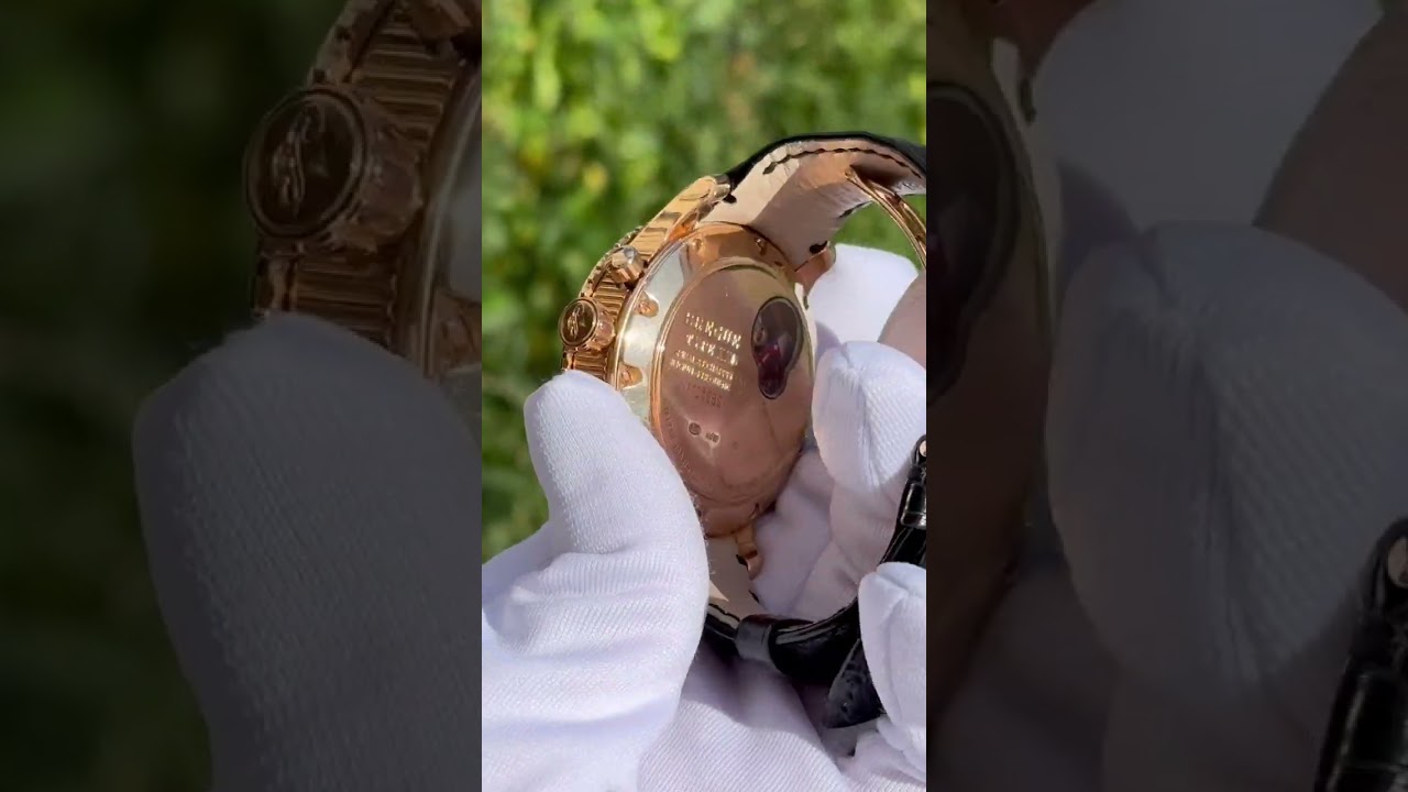 Часы Breguet Type XXII Flyback Chronograph Rose Gold