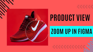Zooming of Product View  Using Figma #figmaprototype  #animation #figmadesign #zoom